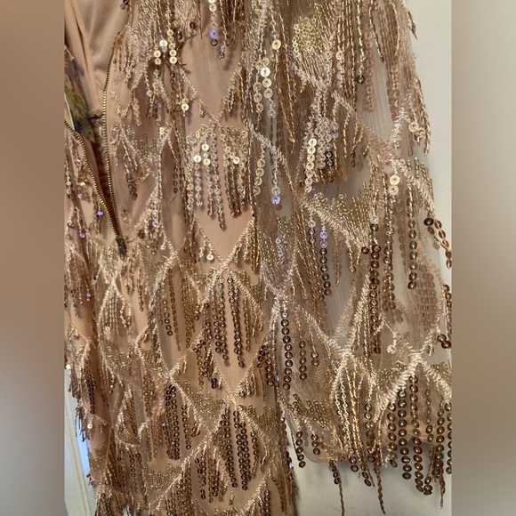 Sequin Embellished Dress - Picture 6 of 7
